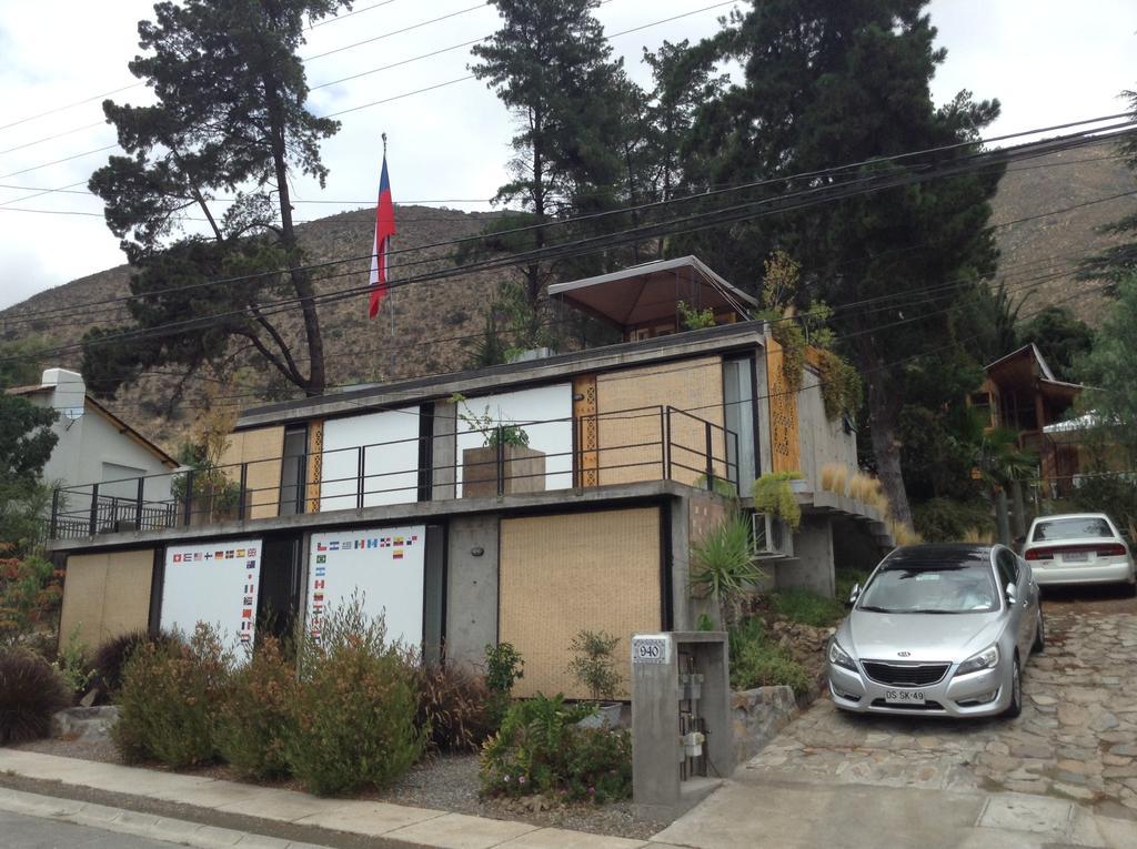 Appartamento Lomas Loft Santiago del Cile Esterno foto