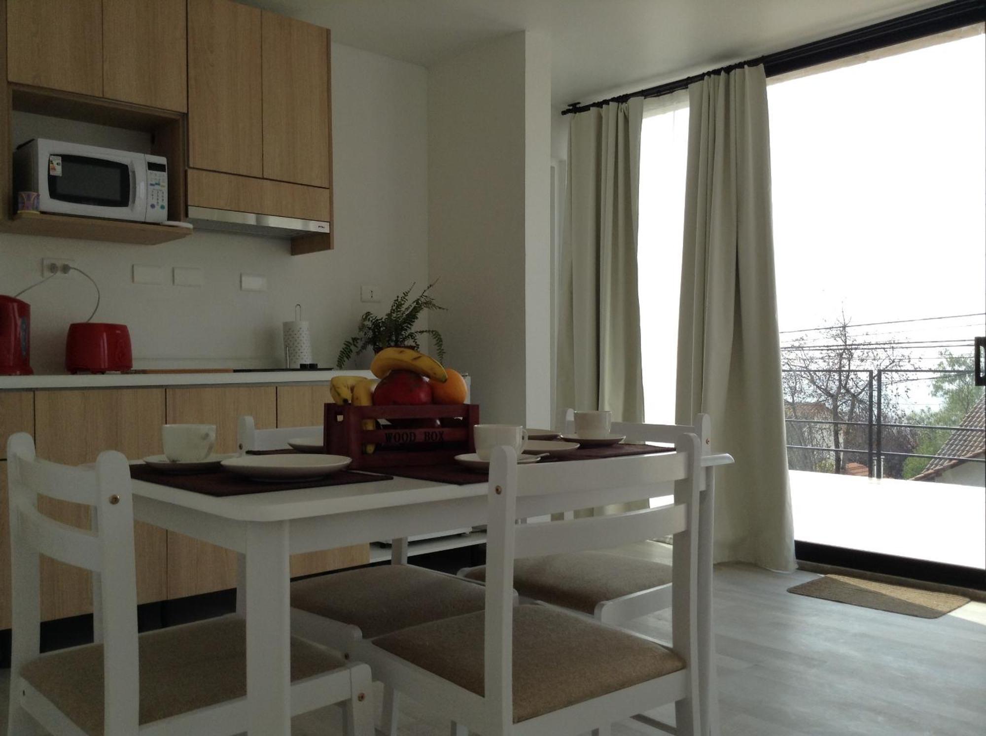 Appartamento Lomas Loft Santiago del Cile Esterno foto